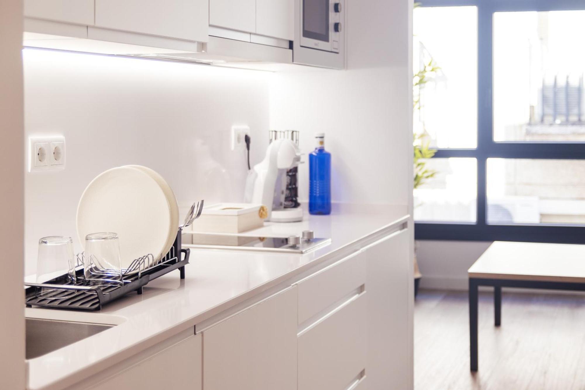 Acanto Apartamentos Mérida Luaran gambar